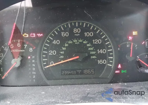 2005 Honda Accord 2.4 Ex from USA, damaged, VIN 1HGCM56895A192551